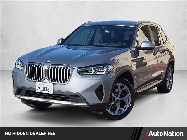 Certified 2024 BMW X3 sDrive30i w/ Premium Package