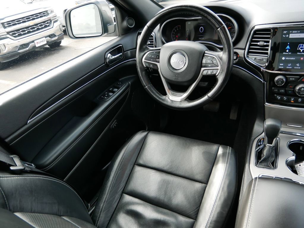 Used 2021 Jeep Grand Cherokee Limited w/ Quick Order Package 28K 80th image 13