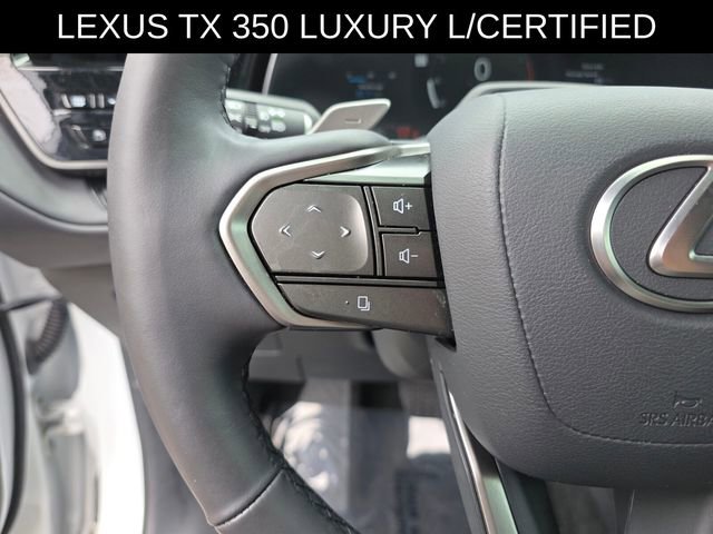 Used 2024 Lexus TX 350 FWD w/ Technology Package image 30