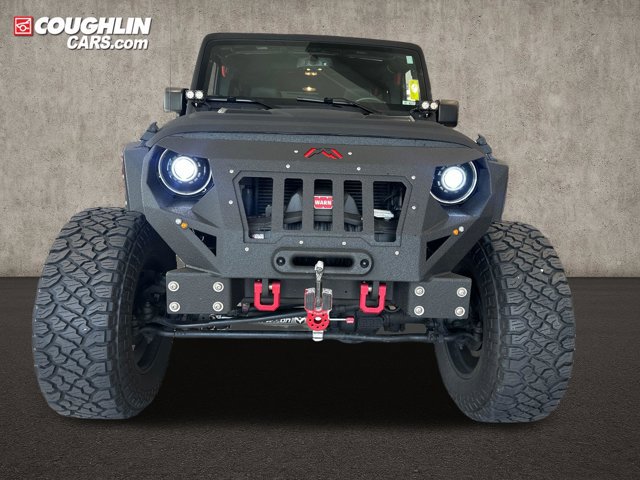 Used 2016 Jeep Wrangler Unlimited Sport w/ Quick Order Package 24S AWD/4WD image 2