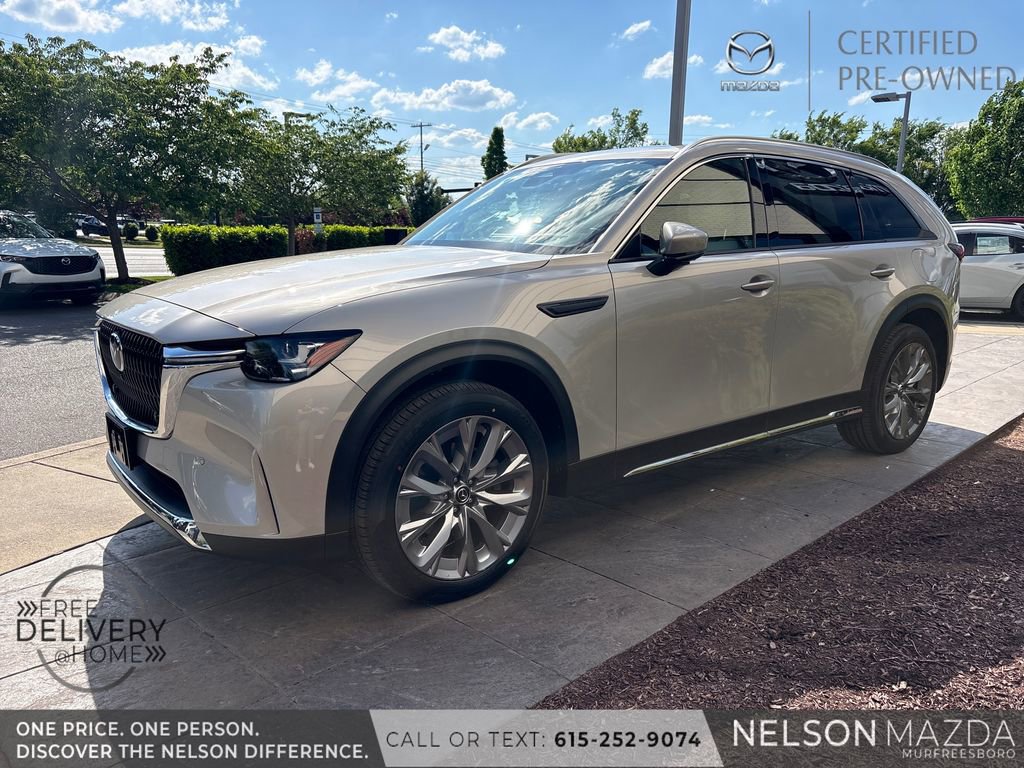 Certified 2024 MAZDA CX-90 3.3 Turbo w/ Premium Plus Pkg AWD/4WD image 7