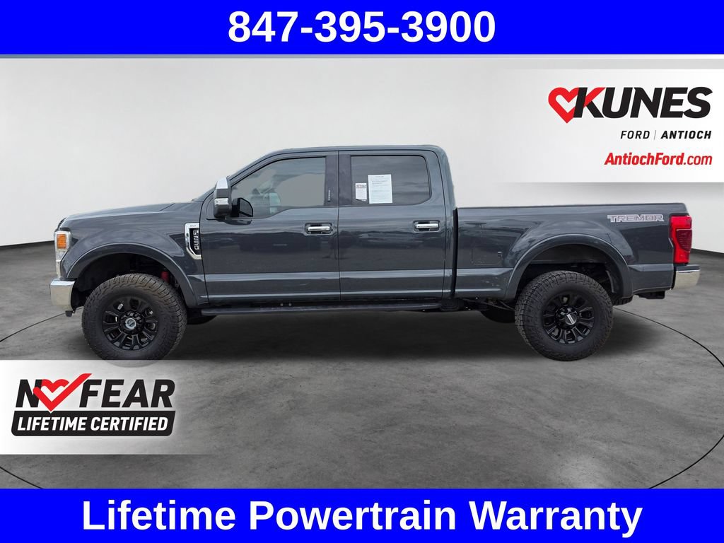 Used 2021 Ford F250 XLT w/ Tremor Off-Road Package AWD/4WD image 7