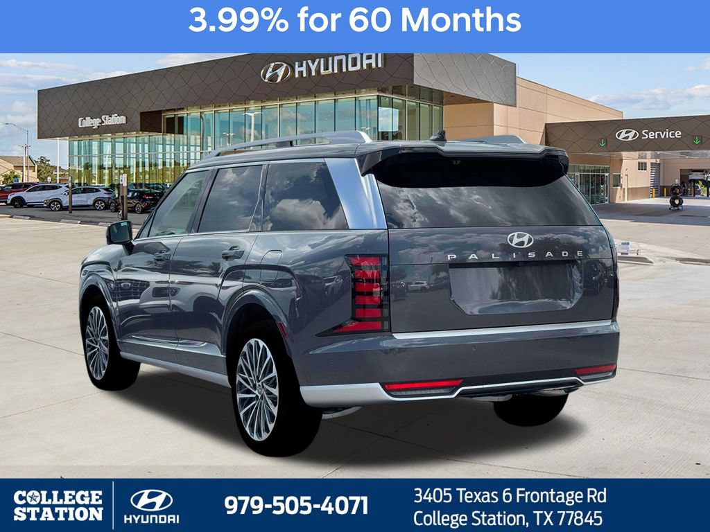 New 2026 Hyundai Palisade Calligraphy FWD image 5