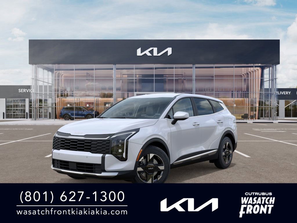 New 2026 Kia Sportage LX