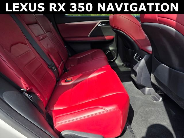 Used 2016 Lexus RX 350 F Sport w/ Cold Weather Package image 13