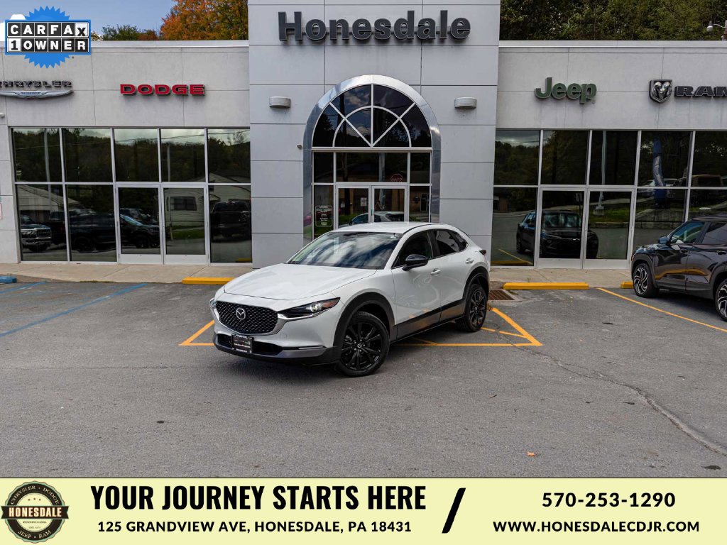 Used 2024 MAZDA CX-30 AWD 2.5 S w/ Select Sport Pkg image 1