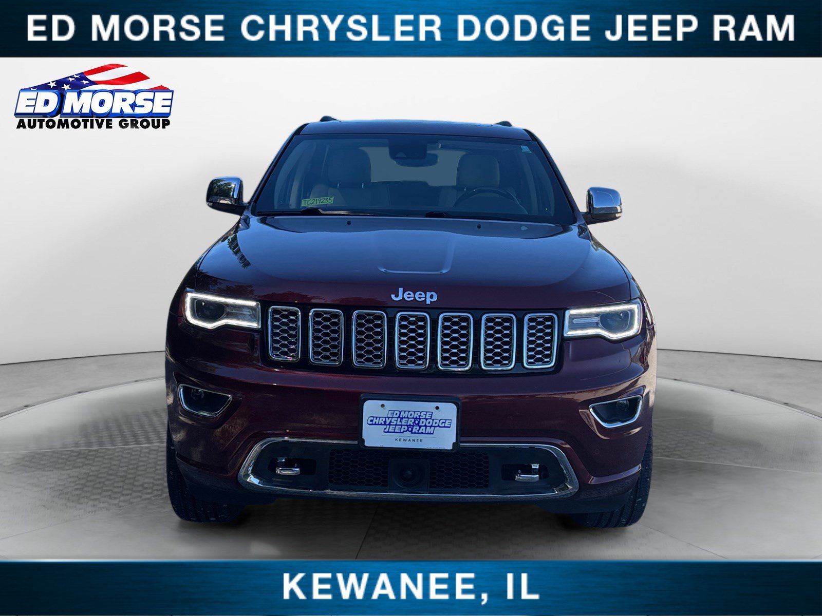Used 2020 Jeep Grand Cherokee Overland AWD/4WD image 8
