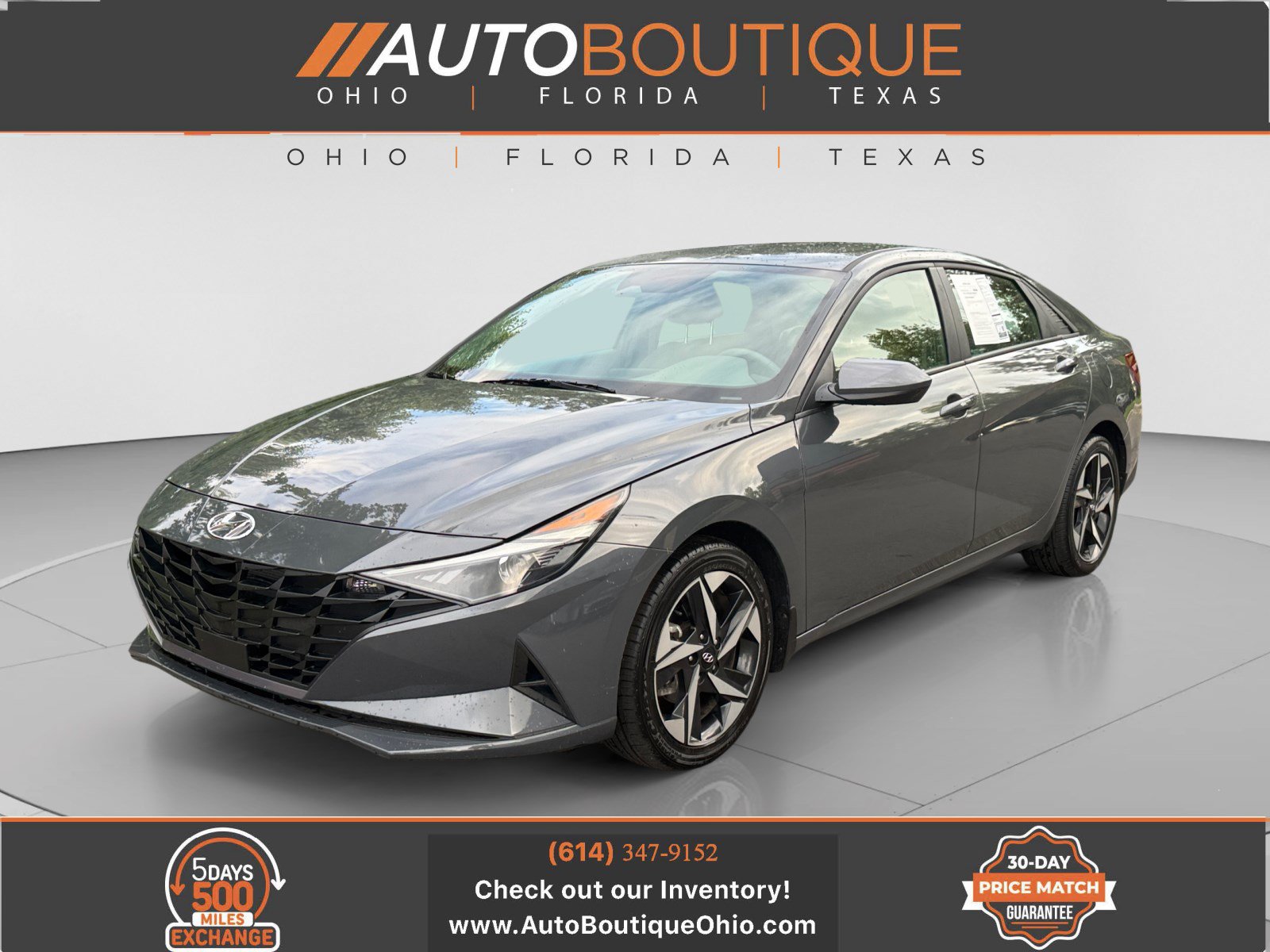Used 2023 Hyundai Elantra SEL w/ Convenience Package