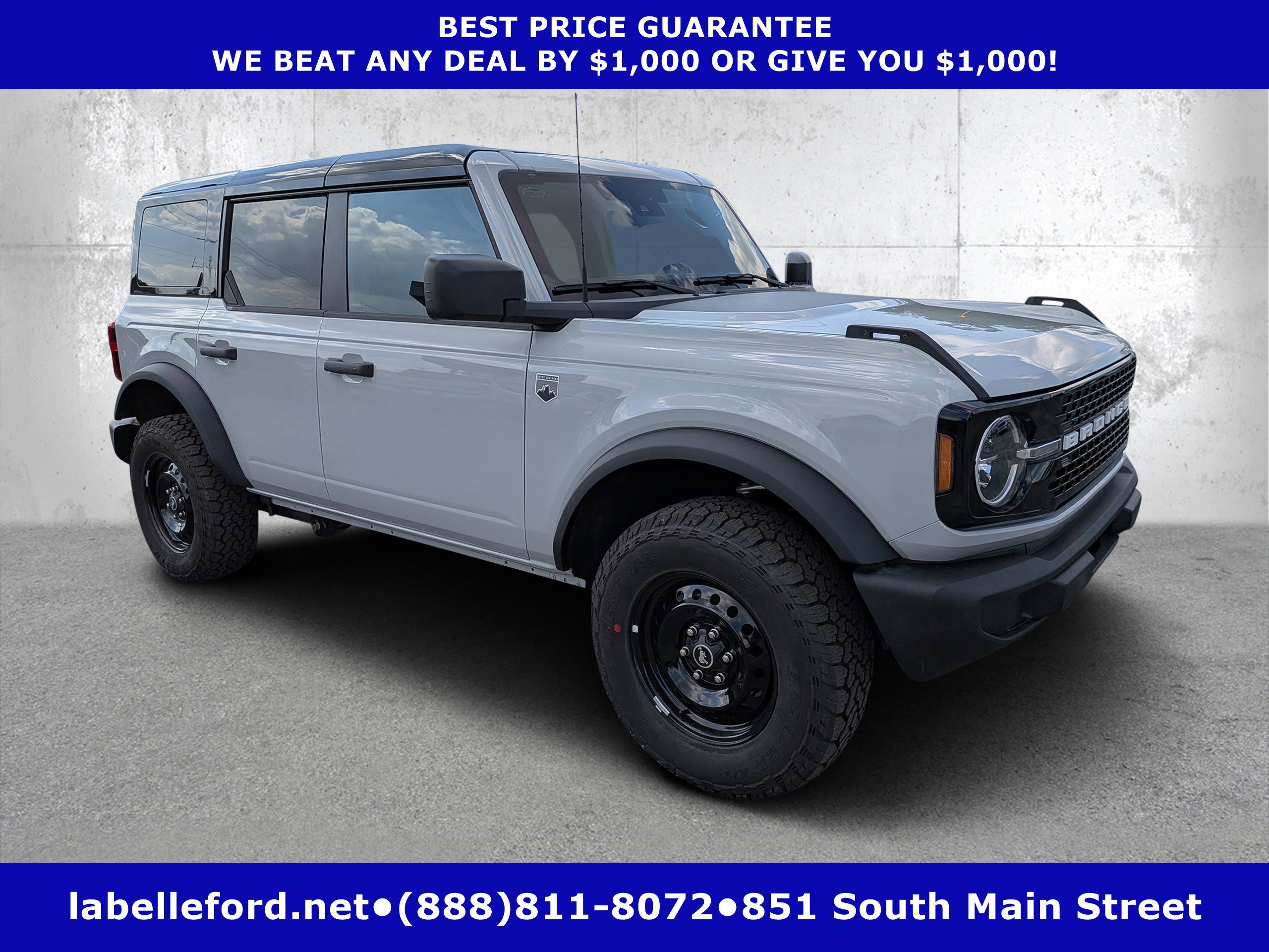 New 2026 Ford Bronco Big Bend