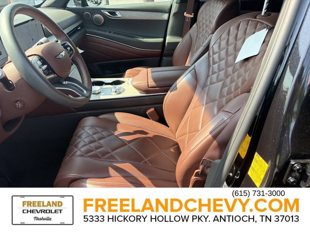 Used 2025 Genesis GV80 3.5T Prestige AWD/4WD image 21