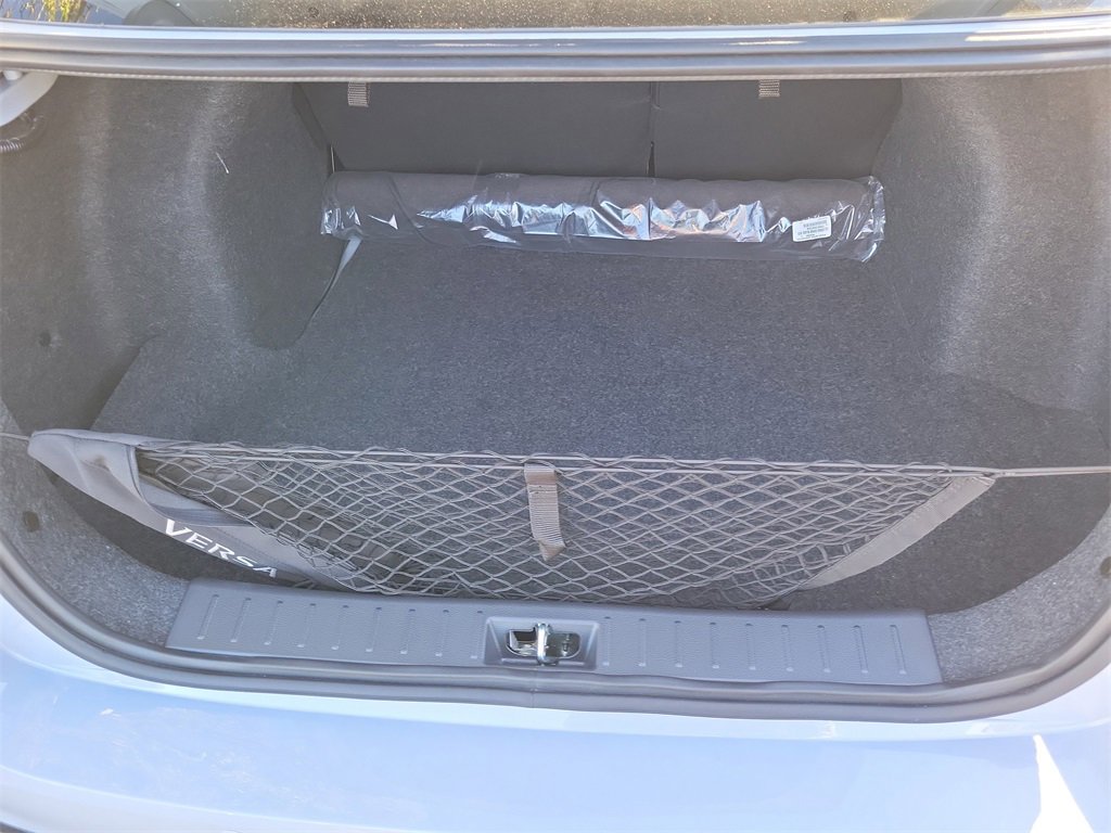 New 2025 Nissan Versa SV w/ Trunk Package image 13