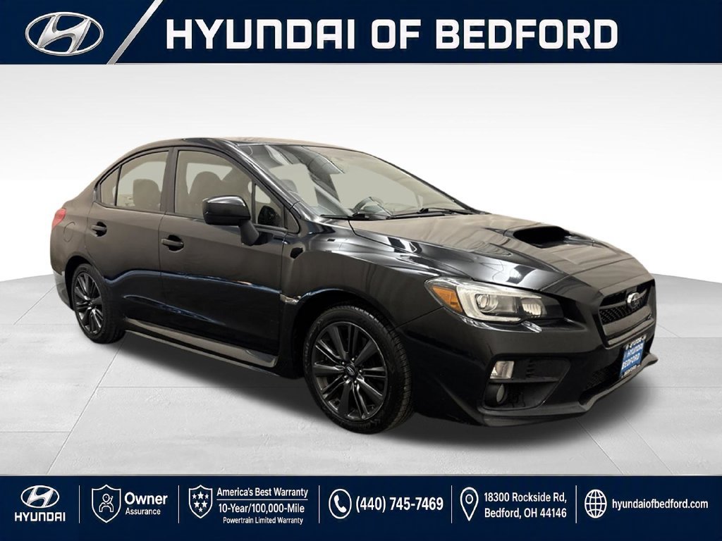 Used 2015 Subaru WRX Limited AWD/4WD image 3