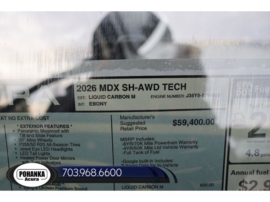New 2026 Acura MDX w/ Technology Package image 35