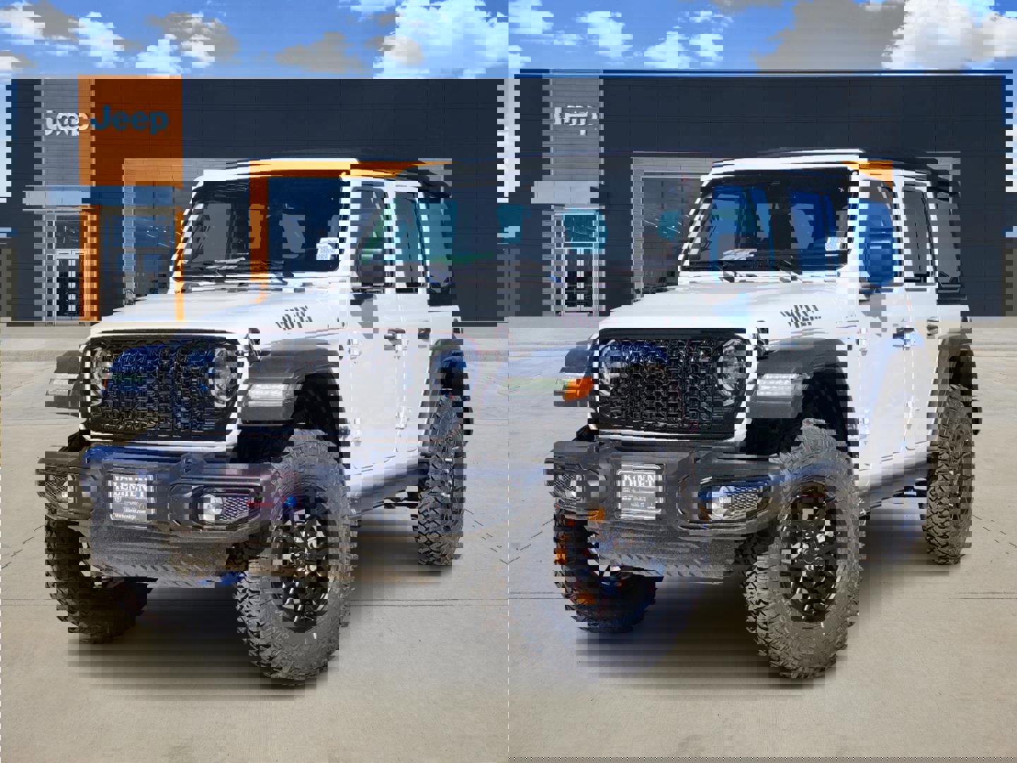 New 2024 Jeep Wrangler Willys image 1