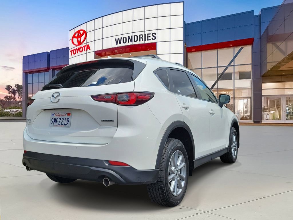 Used 2022 MAZDA CX-5 AWD 2.5 S w/ Preferred Package image 7