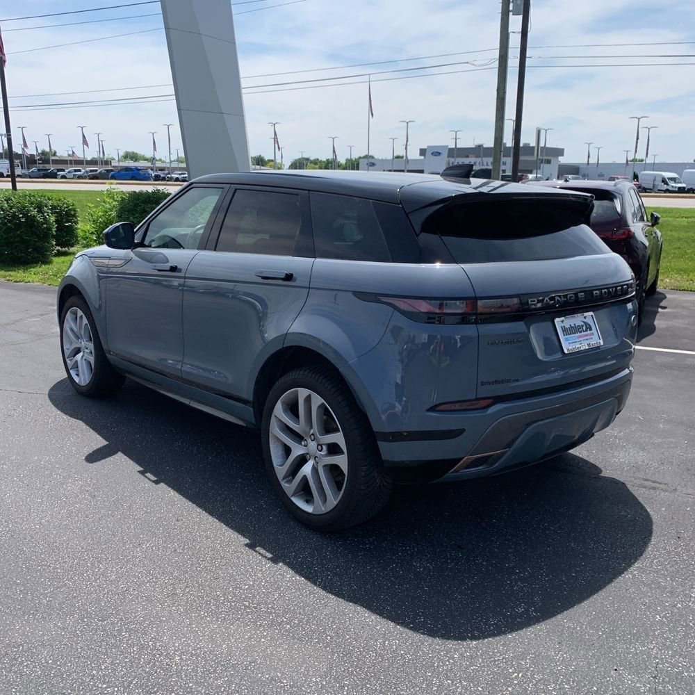 Used 2020 Land Rover Range Rover Evoque First Edition AWD/4WD image 4