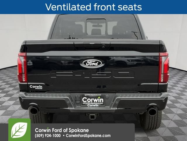 Certified 2025 Ford F150 Lariat w/ Equipment Group 502A High AWD/4WD image 20