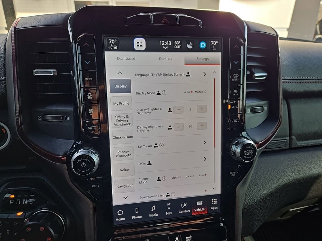 Used 2024 RAM 1500 Rebel w/ Rebel Level 1 Equipment Group image 38