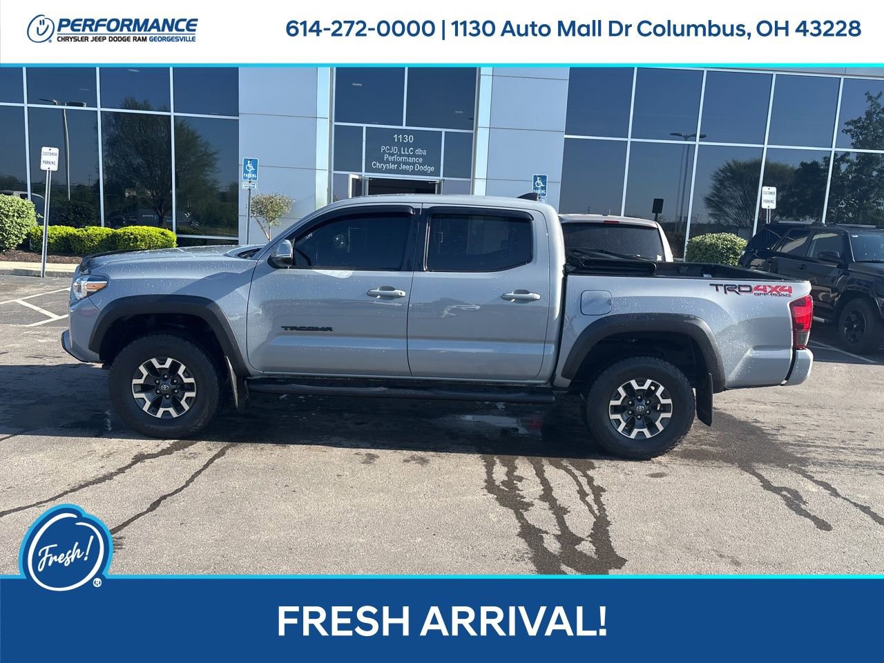 Used 2019 Toyota Tacoma TRD Off-Road image 7
