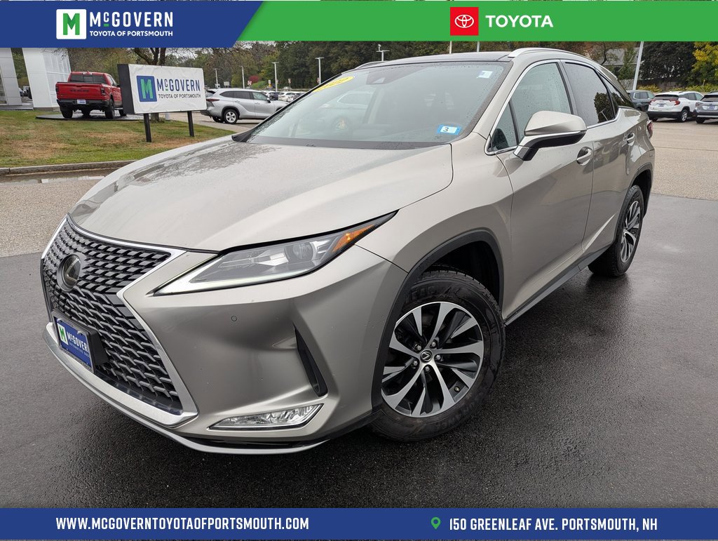 Used 2022 Lexus RX 350 AWD w/ Premium Package