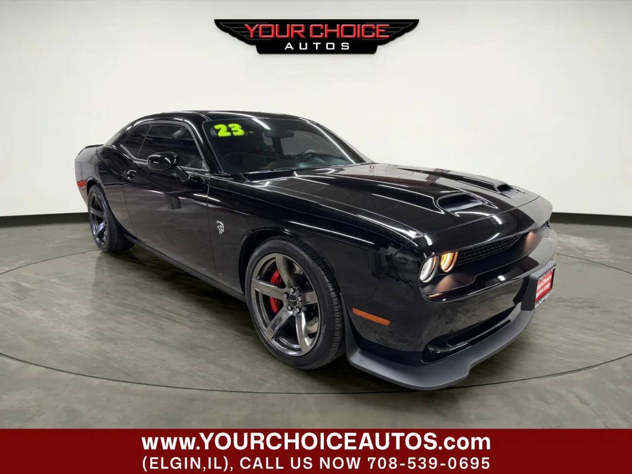 Used 2023 Dodge Challenger SRT Hellcat RWD image 10