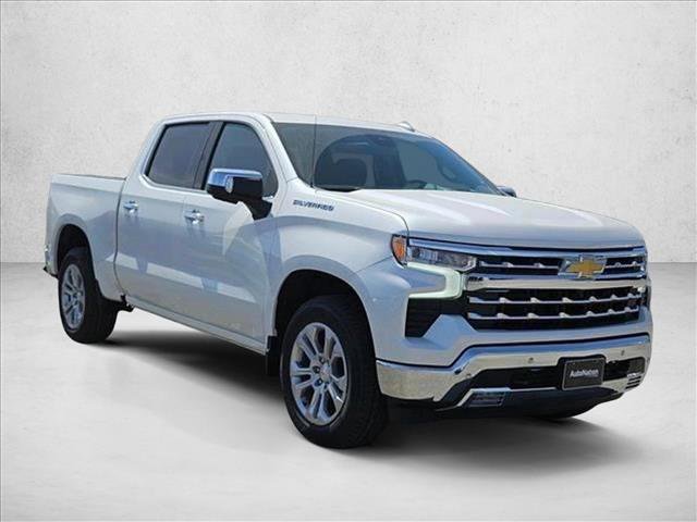 New 2025 Chevrolet Silverado 1500 LTZ image 3