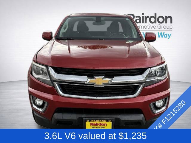 Used 2015 Chevrolet Colorado LT w/ LT Convenience Package RWD image 2