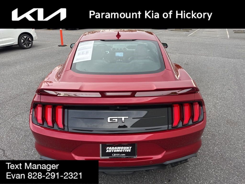 Used 2020 Ford Mustang GT Premium w/ GT Performance Package image 6