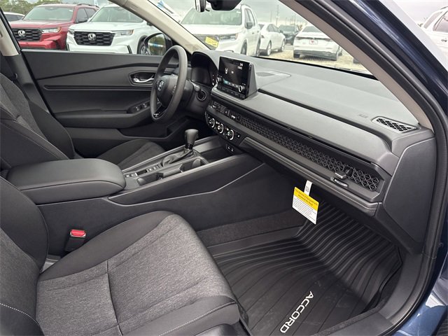 New 2025 Honda Accord SE image 14