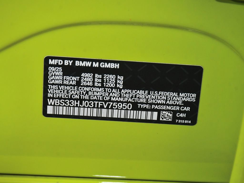 Used 2026 BMW M3 Competition image 20