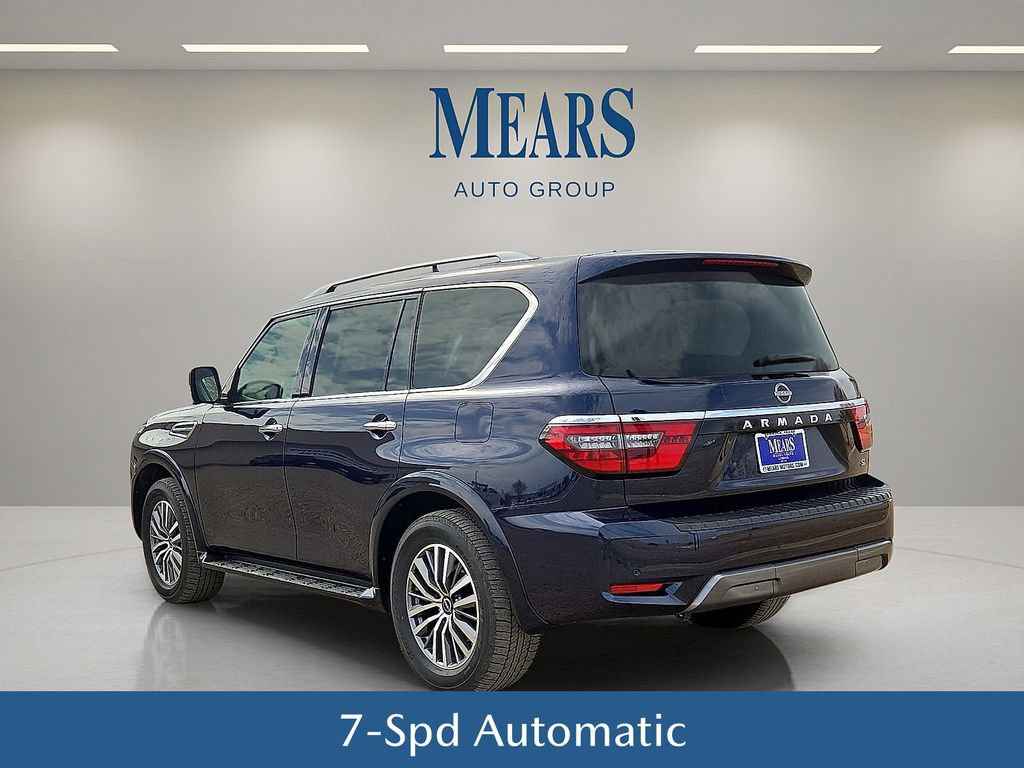 Used 2024 Nissan Armada SL image 4