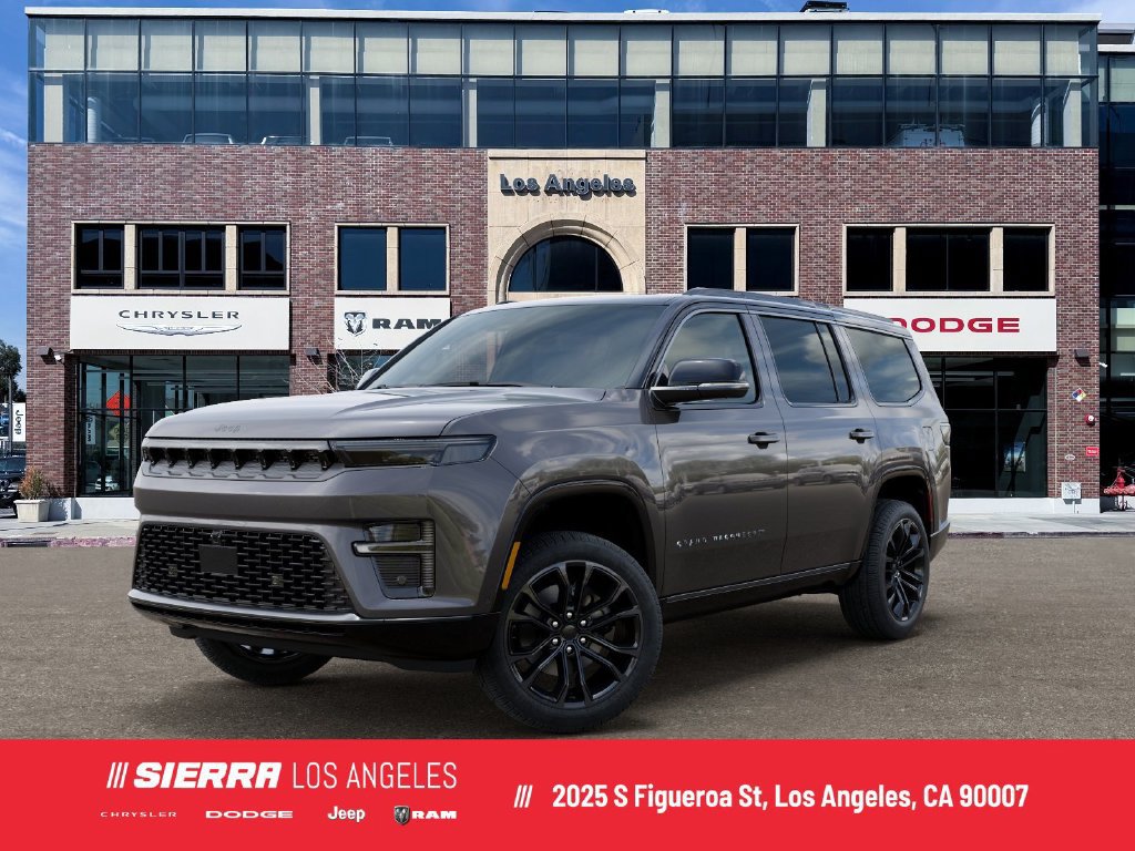 New 2026 Jeep Grand Wagoneer Summit