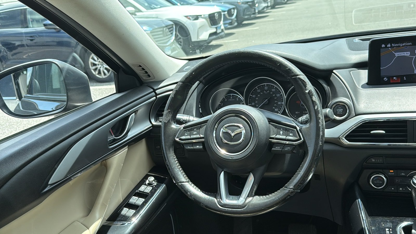 Used 2018 MAZDA CX-9 Touring w/ Touring Premium Package AWD/4WD image 22