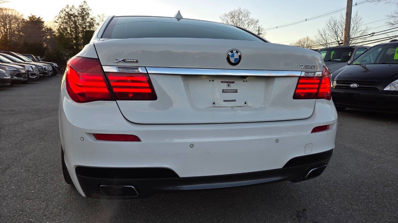 Used 2015 BMW 750i xDrive AWD/4WD image 14