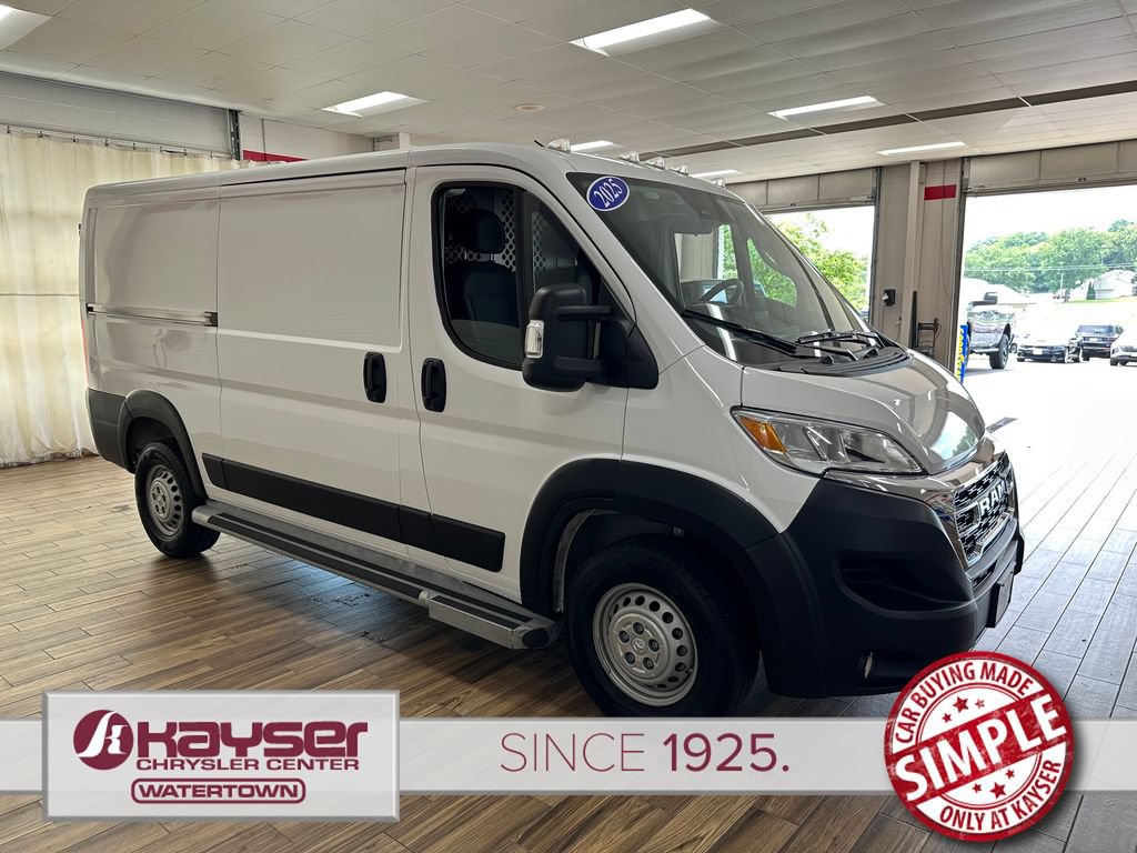 Used 2025 RAM ProMaster 2500 w/ U-Haul Equipment Group FWD image 6