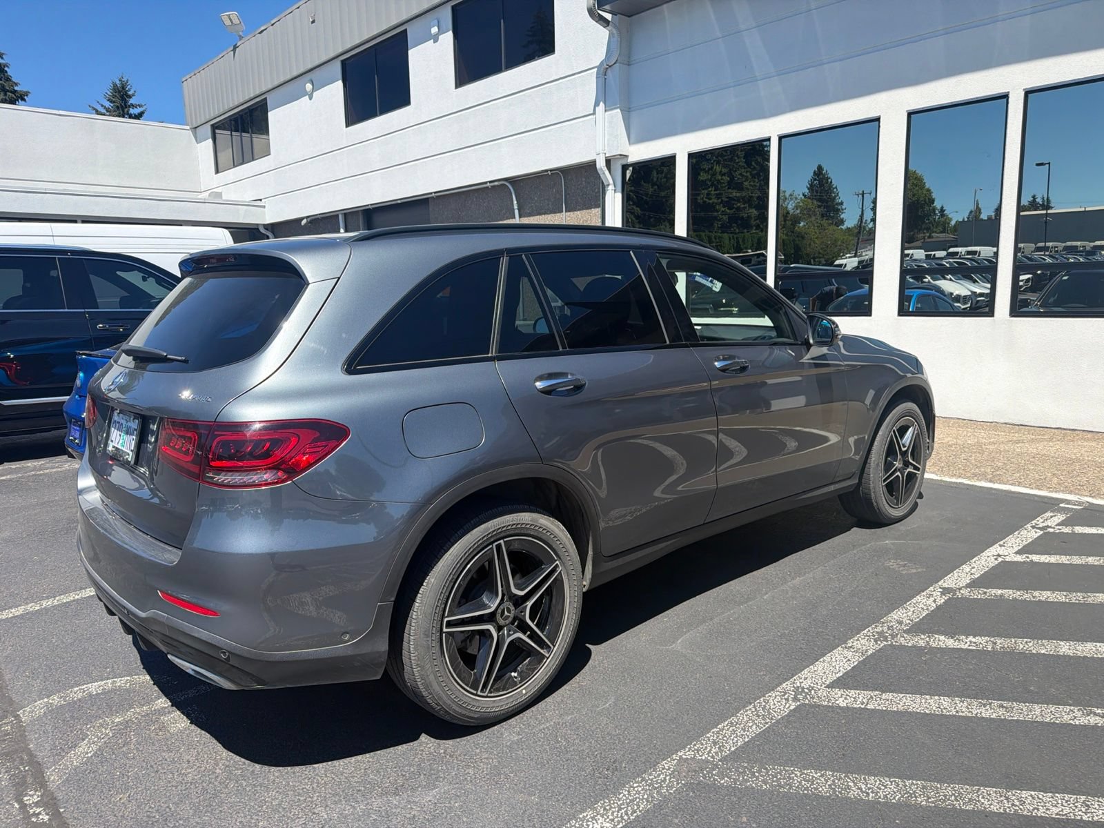 Certified 2021 Mercedes-Benz GLC 300 4MATIC image 5