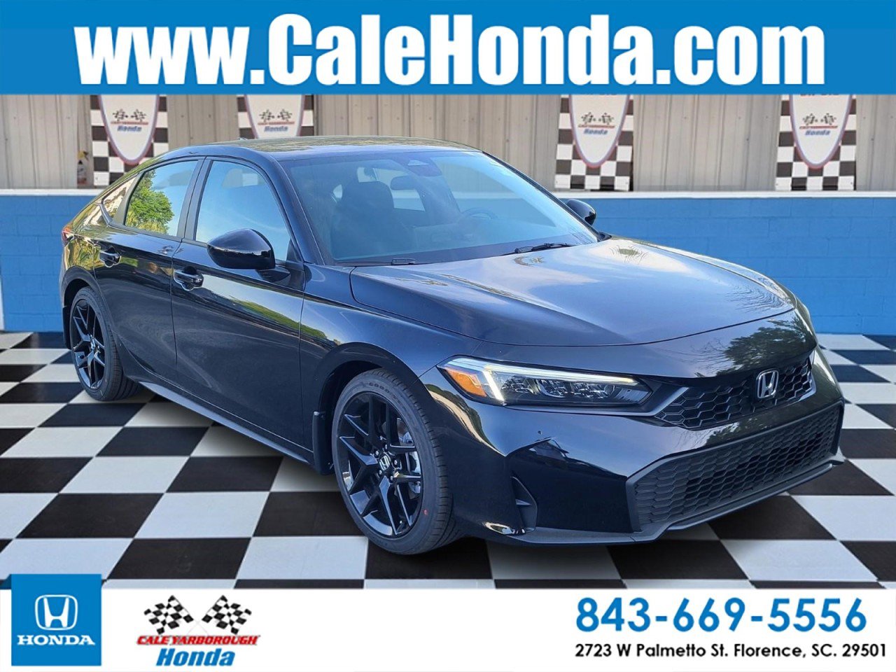 New 2026 Honda Civic Sport image 1