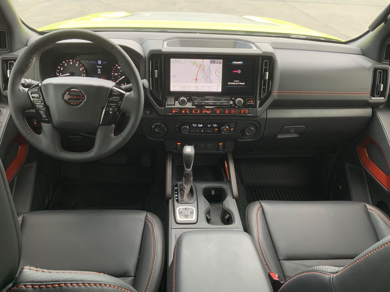 Used 2026 Nissan Frontier PRO-4X w/ Pro Premium Package AWD/4WD image 50