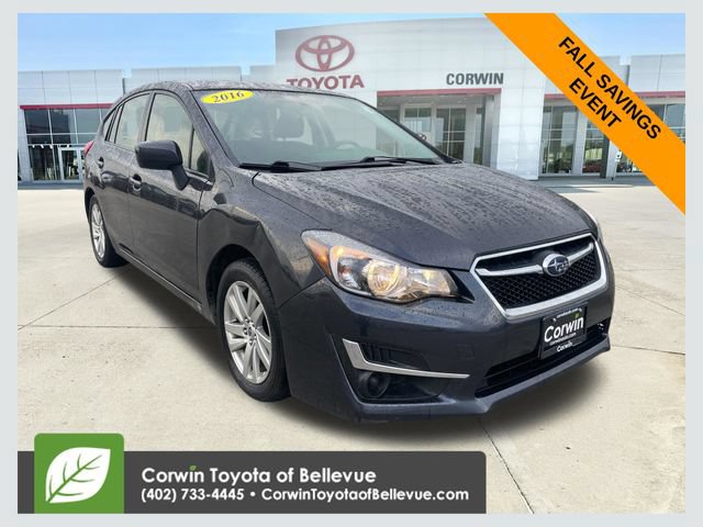 Used 2016 Subaru Impreza 2.0i Premium AWD/4WD 360° Tour