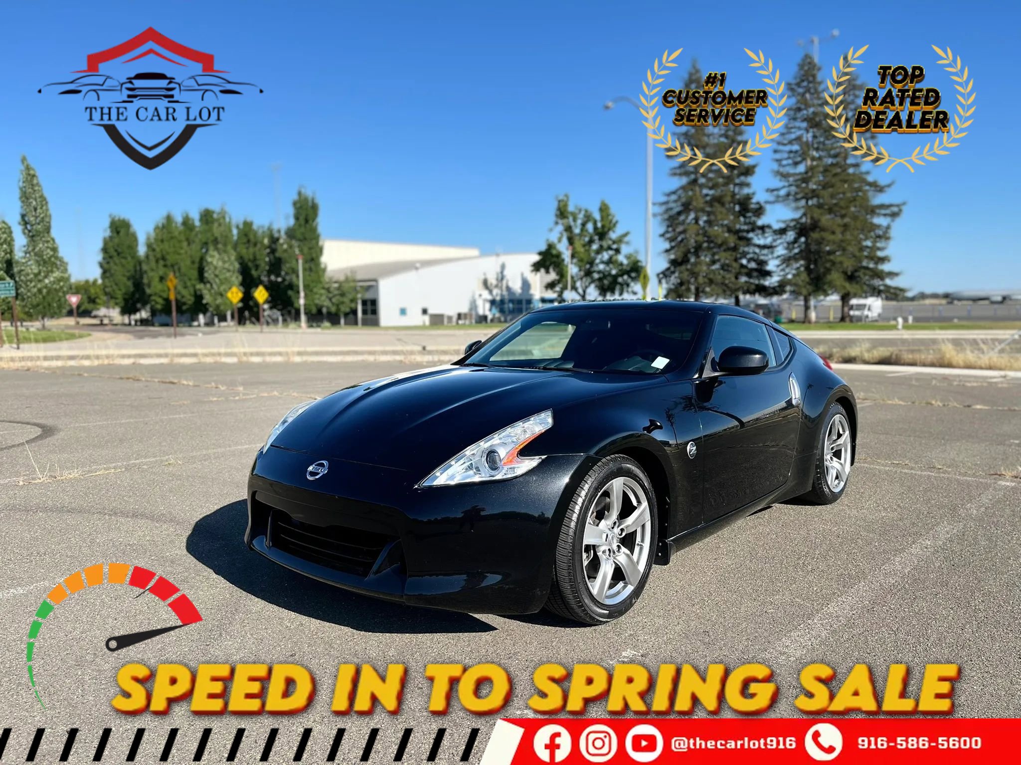Used 2009 Nissan 370Z Coupe