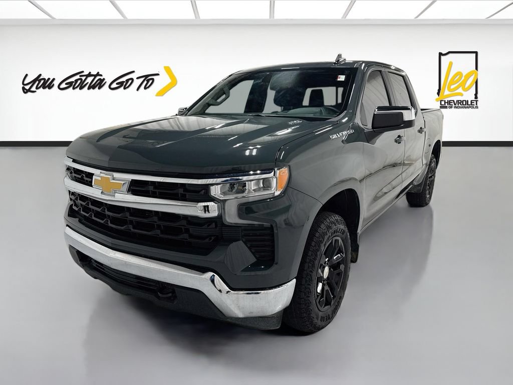 Used 2026 Chevrolet Silverado 1500 LT w/ Leather Package