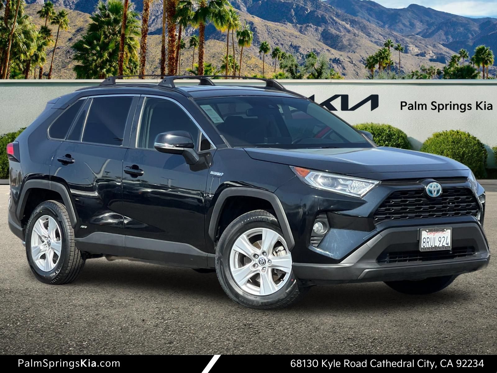 Used 2020 Toyota RAV4 XLE w/ All Weather Liner Package AWD/4WD video 1