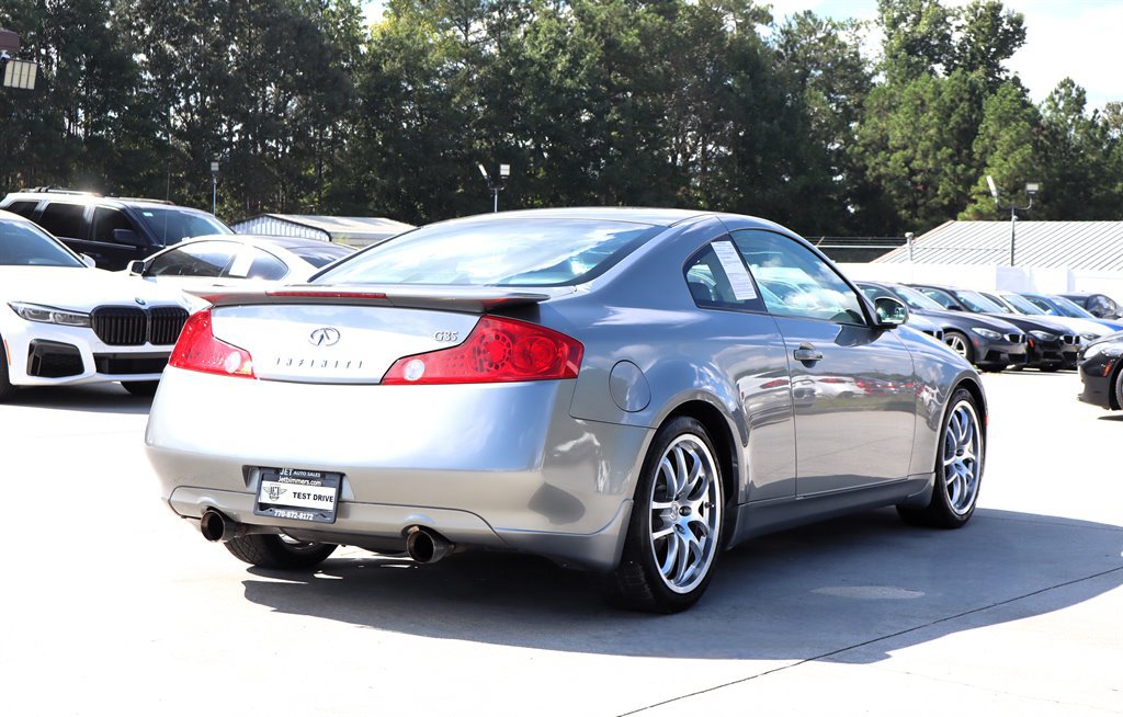 Used 2005 INFINITI G35 Coupe w/ (P01) Premium Pkg RWD image 7