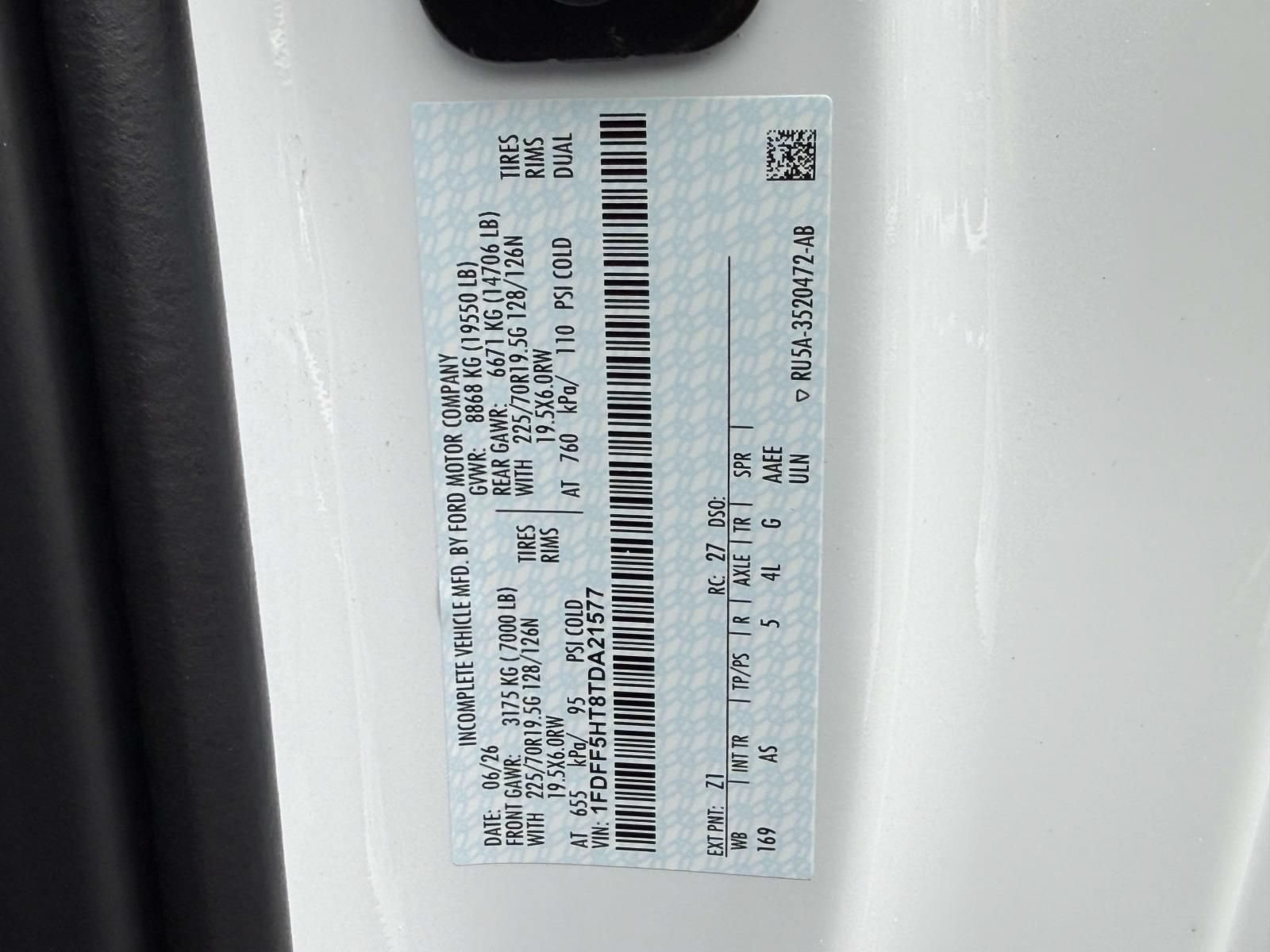 New 2026 Ford F550 4x4 Regular Cab Super Duty image 21
