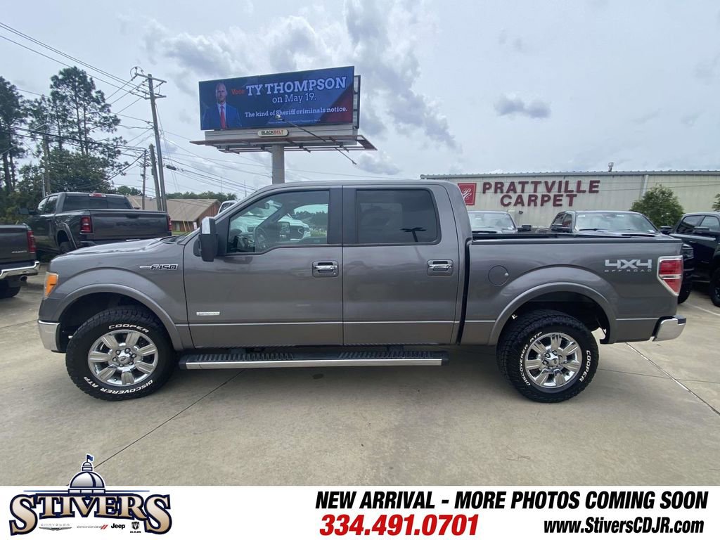 Used 2011 Ford F150 Lariat w/ Lariat Chrome Pkg AWD/4WD image 5