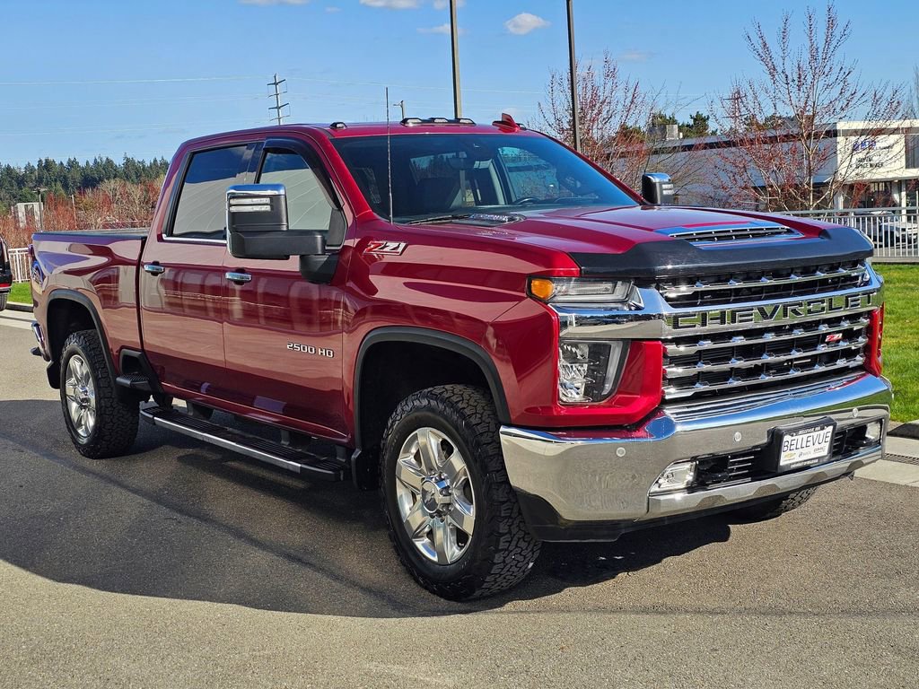 Used 2020 Chevrolet Silverado 2500 LTZ w/ LTZ Premium Package image 7