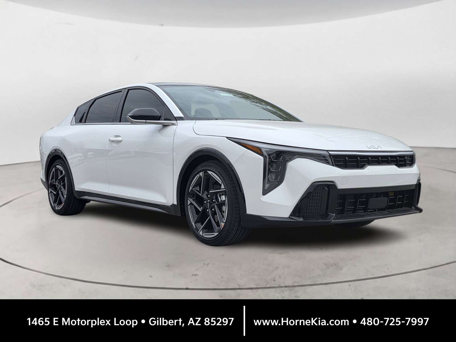 New 2025 Kia K4 GT-Line