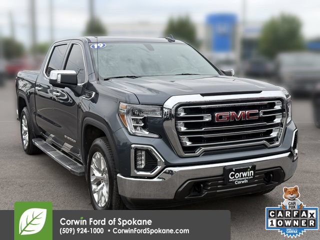 Used 2019 GMC Sierra 1500 SLT w/ SLT Premium Package