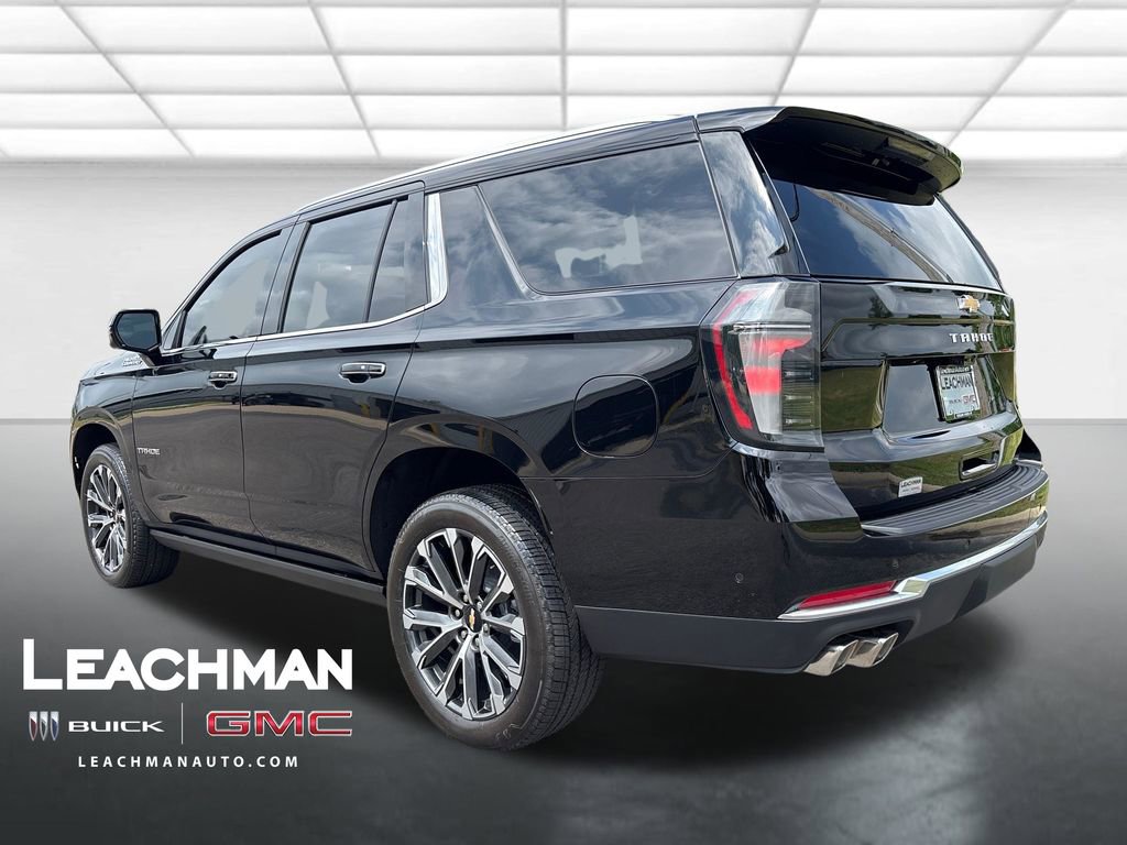 Certified 2026 Chevrolet Tahoe High Country AWD/4WD image 6
