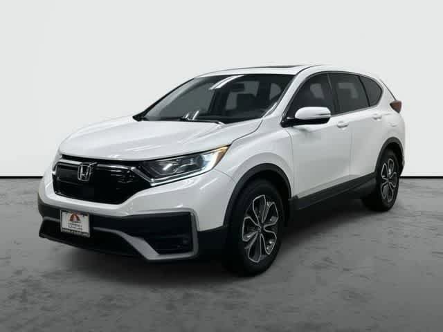 Used 2021 Honda CR-V EX-L image 1